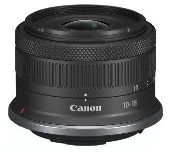 Obiektyw - Canon RF-S 10-18mm F4.5-6.3 IS STM