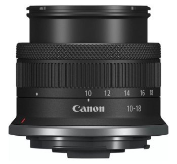 Obiektyw - Canon RF-S 10-18mm F4.5-6.3 IS STM