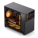 Obudowa Jonsbo D31 Screen Micro-ATX Szkło Hartowane - czarna