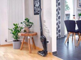 Odkurzacz bezprzewodowy Rotaro PowerVac 2w1 20V Leifheit