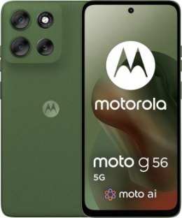 Smartfon Motorola moto g56 5G PB7Y0033PL Dimensity 7060 6,72'' 120Hz 8GB 256GB 5G DS And15 zielony