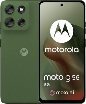 Smartfon Motorola moto g56 5G PB7Y0033PL Dimensity 7060 6,72'' 120Hz 8GB 256GB 5G DS And15 zielony
