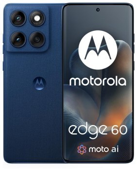 Smartfon Motorola edge 60 PB7H0018PL Dimensity 7300 6,67" 120Hz 12GB 256GB 5G DS And15 niebieski