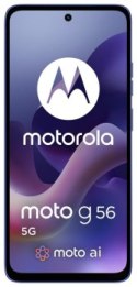 Smartfon Motorola moto g56 5G PB7Y0032PL Dimensity 7060 6,72'' 120Hz 8GB 256GB 5G DS And15 niebieski