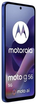 Smartfon Motorola moto g56 5G PB7Y0032PL Dimensity 7060 6,72'' 120Hz 8GB 256GB 5G DS And15 niebieski