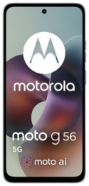 Smartfon Motorola moto g56 5G PB7Y0026PL Dimensity 7060 6,72'' 120Hz 8GB 256GB 5G DS And15 szaroniebieski