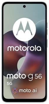 Smartfon Motorola moto g56 5G PB7Y0026PL Dimensity 7060 6,72'' 120Hz 8GB 256GB 5G DS And15 szaroniebieski