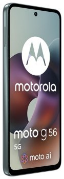 Smartfon Motorola moto g56 5G PB7Y0026PL Dimensity 7060 6,72'' 120Hz 8GB 256GB 5G DS And15 szaroniebieski