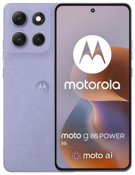 Smartfon Motorola moto g86 Power 5G PB8X0033PL Dimensity 7300 6,67'' 120Hz 12GB 256GB 5G DS And15 niebieski