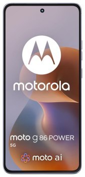 Smartfon Motorola moto g86 Power 5G PB8X0033PL Dimensity 7300 6,67'' 120Hz 12GB 256GB 5G DS And15 niebieski