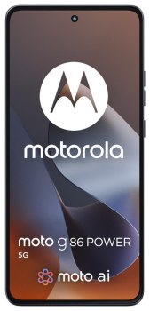Smartfon Motorola moto g86 Power 5G PB8X0032PL Dimensity 7300 6,67'' 120Hz 12GB 256GB 5G DS And15 grafitowy