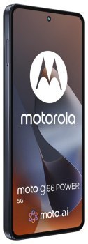 Smartfon Motorola moto g86 Power 5G PB8X0032PL Dimensity 7300 6,67'' 120Hz 12GB 256GB 5G DS And15 grafitowy