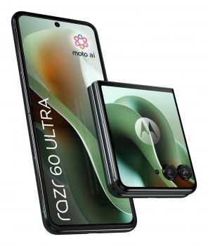 Smartfon Motorola razr 60 Ultra PB8R0006PL Snapdragon 8 Elite 7" 165Hz 16GB 512GB 5G DS And15 ciemnozielony