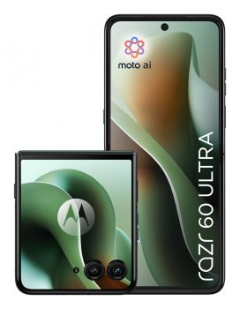 Smartfon Motorola razr 60 Ultra PB8R0006PL Snapdragon 8 Elite 7" 165Hz 16GB 512GB 5G DS And15 ciemnozielony