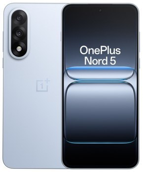 Smartfon OnePlus Nord 5 5G 12/512GB Niebieski