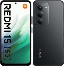 Smartfon Xiaomi Redmi 15 5G 4/128GB Czarny