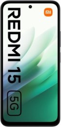 Smartfon Xiaomi Redmi 15 5G 4/128GB Czarny
