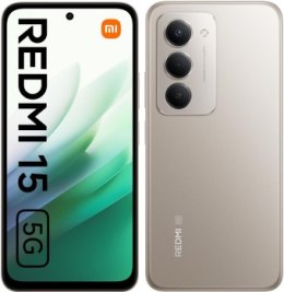 Smartfon Xiaomi Redmi 15 5G 4/128GB Titanium