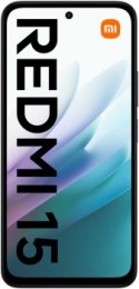 Smartfon Xiaomi Redmi 15 8/256GB Czarny