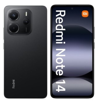 Smartfon Xiaomi Redmi Note 14 6/128GB Midnight Black