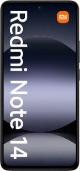 Smartfon Xiaomi Redmi Note 14 6/128GB Midnight Black