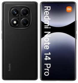 Smartfon Xiaomi Redmi Note 14 Pro 8/256GB Midnight Black