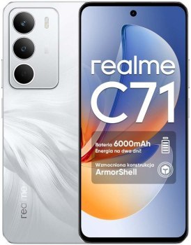 Smartfon realme C71 8/256GB Zielony
