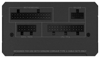 2025 RMe Series RM750e 750 Watt ATX 3.1 PCIe 5.1 GOLD Certified