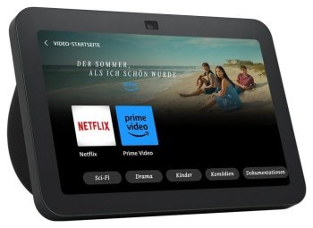 Amazon Echo Show 8 (3 gen.) Charcoal