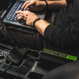 Green Cell PRO 12V na 230V 2000W/4000W Modyfikowana sinusoida