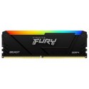 Pamięć - Kingston FURY Beast RGB 32GB [2x16GB 3200MHz DDR4 CL16 DIMM]