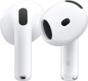 Słuchawki Apple AirPods 4 ANC białe MXP93ZM/A