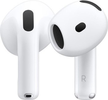 Słuchawki Apple AirPods 4 ANC białe MXP93ZM/A