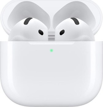 Słuchawki Apple AirPods 4 ANC białe MXP93ZM/A