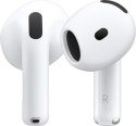 Słuchawki Apple AirPods 4 białe MXP63ZM/A