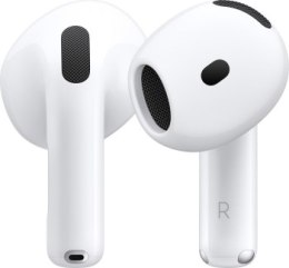 Słuchawki Apple AirPods 4 białe MXP63ZM/A