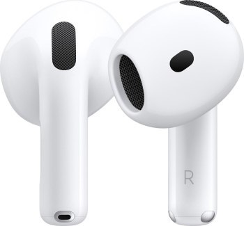 Słuchawki Apple AirPods 4 białe MXP63ZM/A