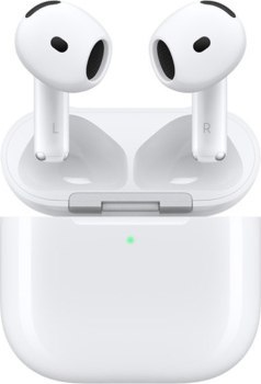 Słuchawki Apple AirPods 4 białe MXP63ZM/A
