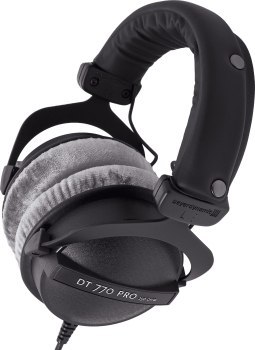 Słuchawki - Beyerdynamic DT 770 PRO 250 OHM - Słuchawki studyjne zamknięte