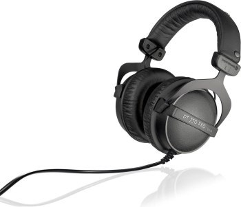 Słuchawki - Beyerdynamic DT 770 PRO 32 OHM - Słuchawki studyjne zamknięte