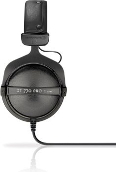 Słuchawki - Beyerdynamic DT 770 PRO 32 OHM - Słuchawki studyjne zamknięte