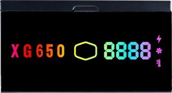 Zasilacz - Cooler Master XG Plus 650W 80+ Platinum ARGB
