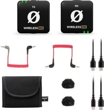 RODE Wireless ME - 2-kanałowy cyfrowy system bezprzewodowy