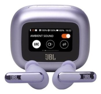 Słuchawki - JBL Live Beam 3 Fioletowe