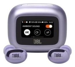 Słuchawki - JBL Live Buds 3 Fioletowe