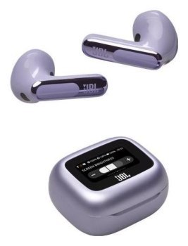 Słuchawki - JBL Live Flex 3 Fioletowe