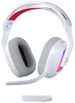 Słuchawki - Logitech A20 X Białe