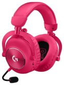 Słuchawki - Logitech G Pro X2 Lightspeed Magenta