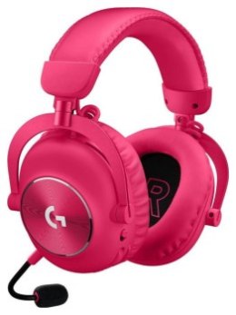Słuchawki - Logitech G Pro X2 Lightspeed Magenta