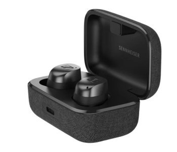 Słuchawki - Sennheiser MOMENTUM True Wireless 4 Black Graphite (MTW4)
